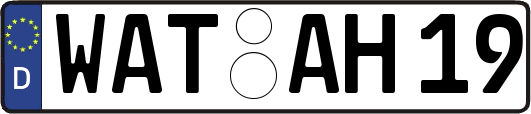 WAT-AH19