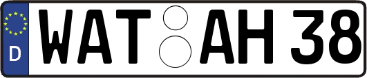 WAT-AH38