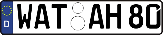 WAT-AH80