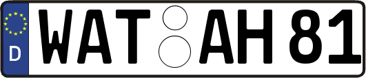 WAT-AH81