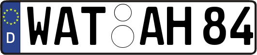 WAT-AH84