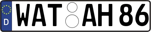 WAT-AH86