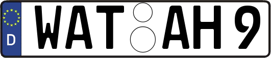 WAT-AH9