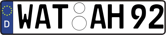 WAT-AH92