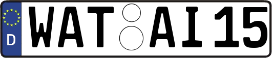 WAT-AI15