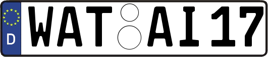WAT-AI17