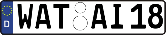 WAT-AI18