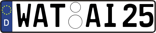 WAT-AI25
