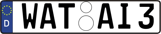 WAT-AI3