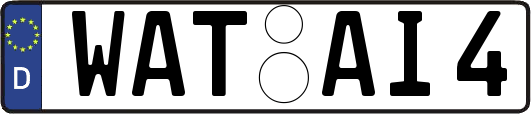 WAT-AI4