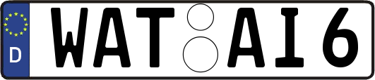 WAT-AI6
