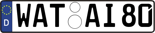 WAT-AI80