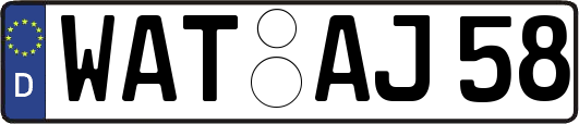 WAT-AJ58