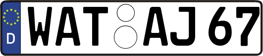 WAT-AJ67