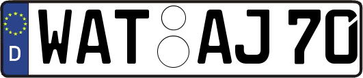 WAT-AJ70
