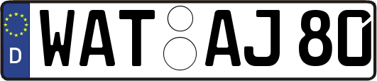 WAT-AJ80