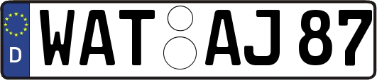 WAT-AJ87