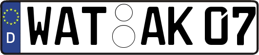 WAT-AK07