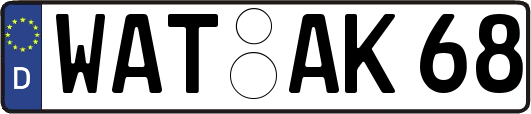WAT-AK68