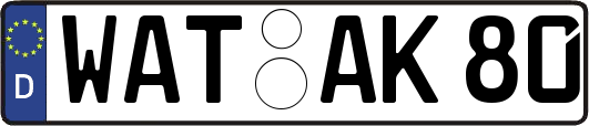 WAT-AK80