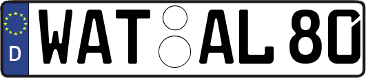 WAT-AL80