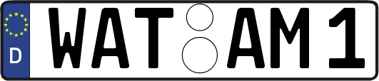 WAT-AM1