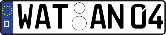 WAT-AN04