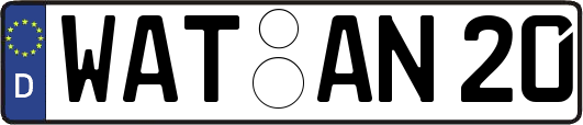 WAT-AN20