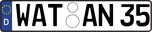WAT-AN35