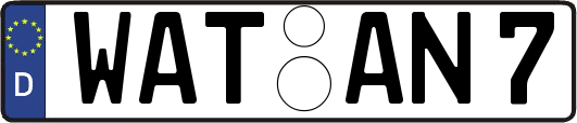 WAT-AN7