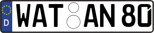 WAT-AN80