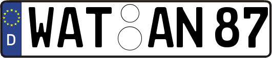 WAT-AN87