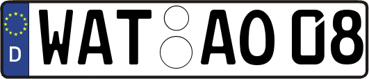 WAT-AO08