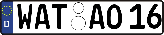 WAT-AO16