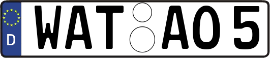 WAT-AO5