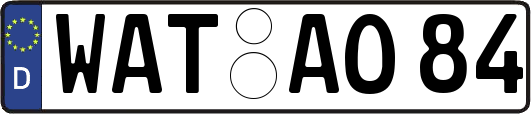 WAT-AO84