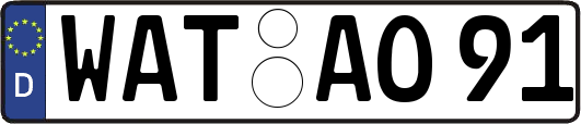 WAT-AO91