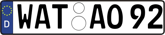 WAT-AO92