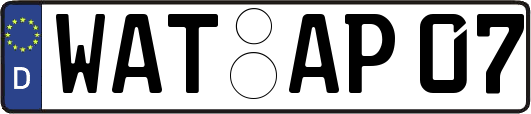 WAT-AP07