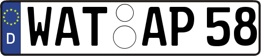WAT-AP58