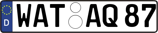 WAT-AQ87