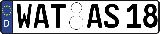 WAT-AS18