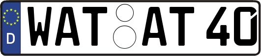 WAT-AT40