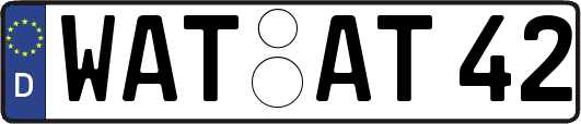 WAT-AT42