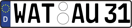 WAT-AU31