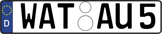 WAT-AU5