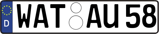WAT-AU58