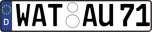 WAT-AU71