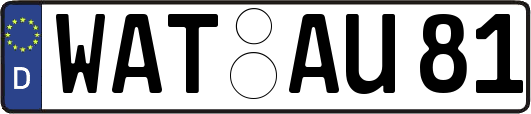 WAT-AU81