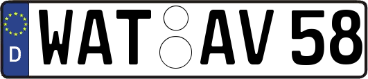 WAT-AV58